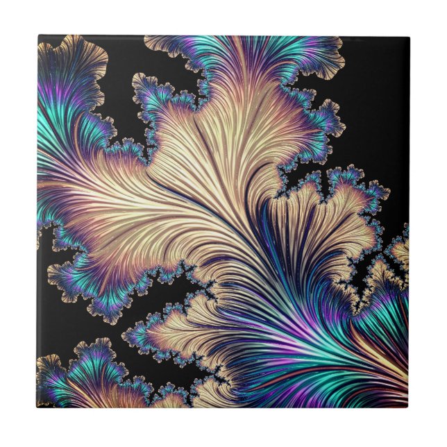 Formas bonitas em cores (Frente)