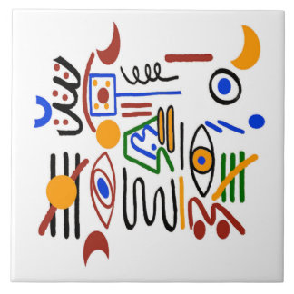 Formas Coloridas Fauvist
