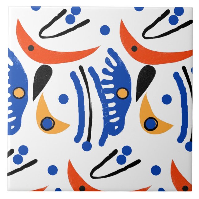 Formas Coloridas Fauvist (Frente)