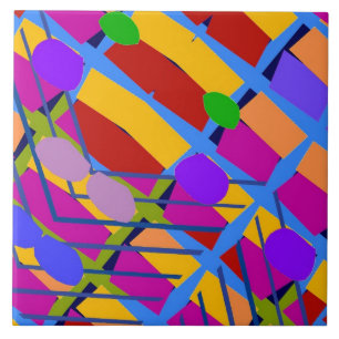 Formas Coloridas Fauvist 8