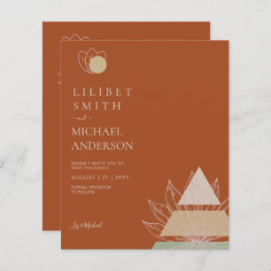 Formas de Abstrato japonês escandinavo SALVEM A DA