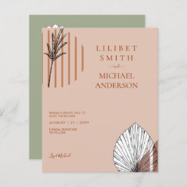 Formas de Abstrato japonês escandinavo SALVEM A DA