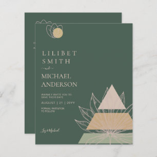 Formas de Abstrato japonês escandinavo SALVEM A DA