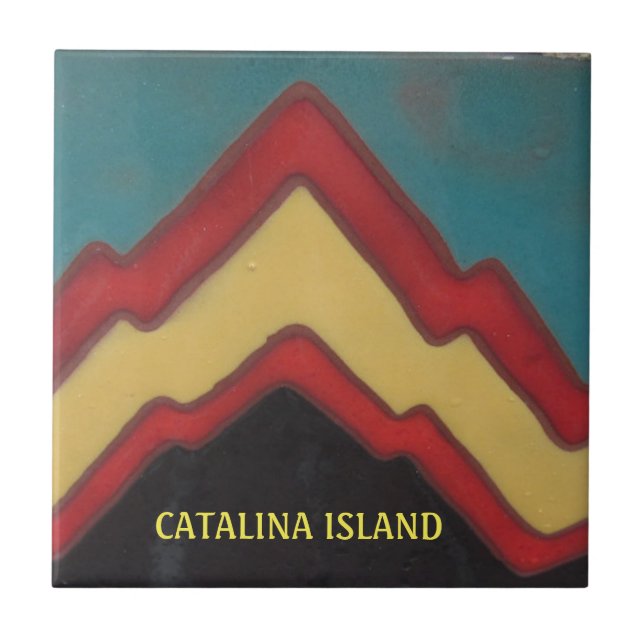 FORMAS DE AZULEJOS CERÂMICOS DA ILHA CATALINA  (Frente)