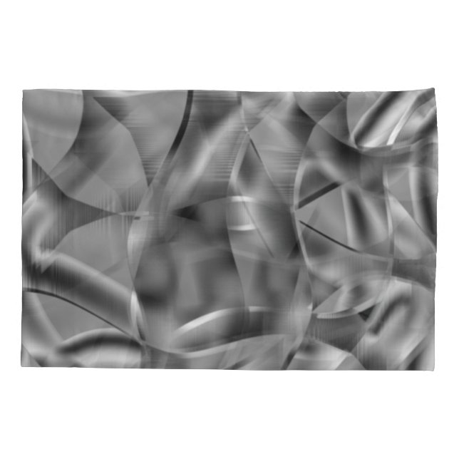 Formas de cinza curvas, com tons luminosos (Traseira-Esquerda)