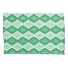 Formas de diamante verde