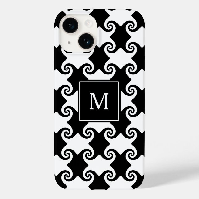 Formas de espiral personalizáveis Célticas, como c (Verso)