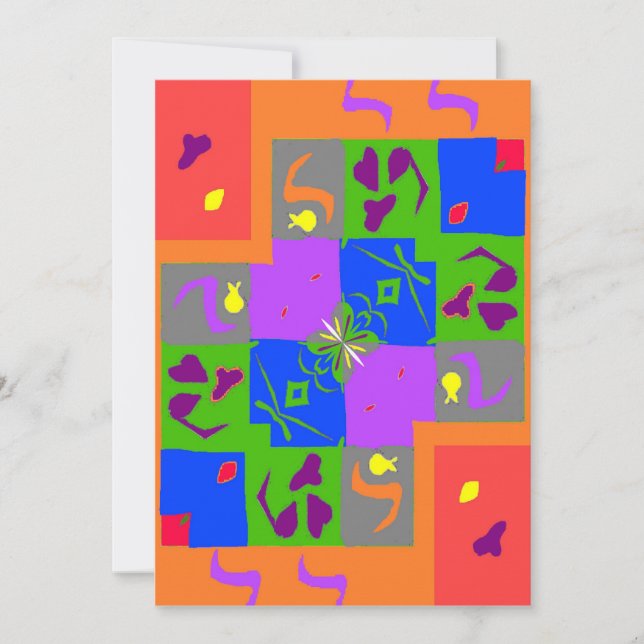 Formas de Estilo Matisse (Frente)