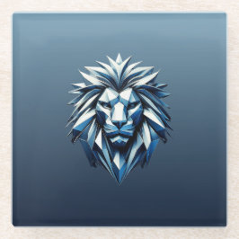 Formas de geometria da cabeça de leão