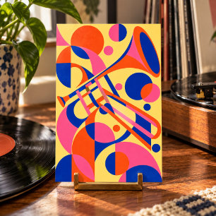 Formas de Jazz ao Meio-Dia Impressão de Arte