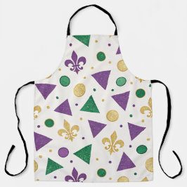 FORMAS DE MARDI GRAS ROXO VERDE AMARELO