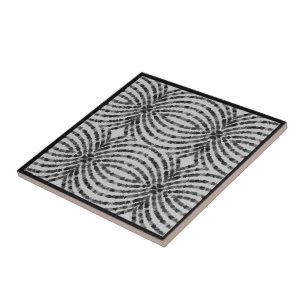 Formas de triângulo de Cinza Negra Translúcida Hip