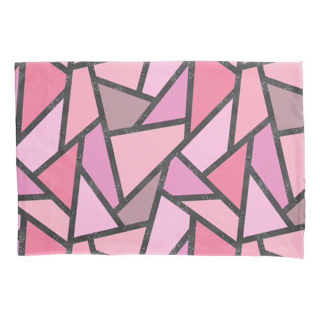 Formas de vidro coral manchado (Frente)