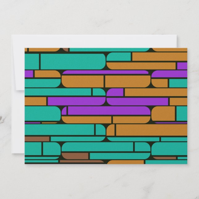 Formas em cores retrorreflectoras (Frente)