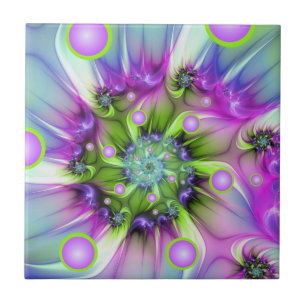 Formas espirais coloridas, redondas, forma Abstrat