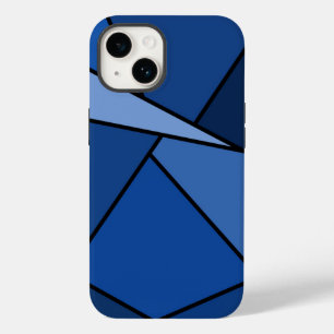 Formas Geométricas Azul-Abstrato