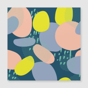 Formas Geométricas: Estilo Colorido de Memphis