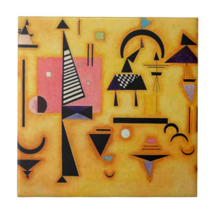 Formas Geométricas Rosa Abstrato Decisivas