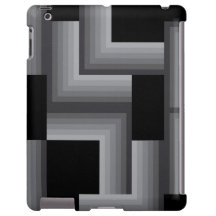 Formas quadradas pretas, prateadas, legal, únicas,