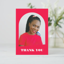 Formatação Rosa Moderna Arch de Tendência