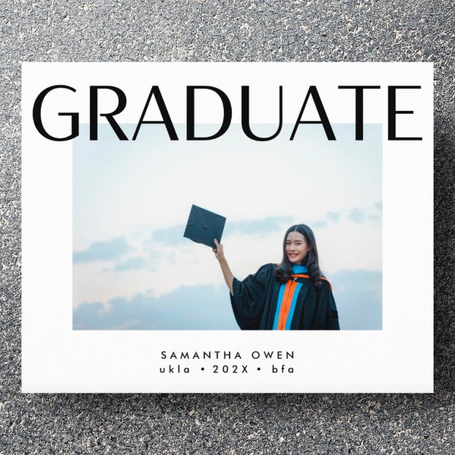 formatura de fotos da faculdade de na moda do temp (Criador carregado)