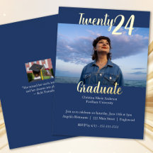 Formatura Moderna, Foto Azul 2