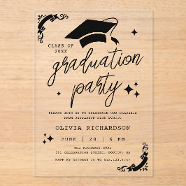 Formatura Personalizada Elegante Roteiro Estrelas
