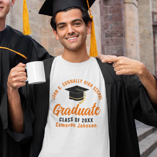 Formatura Personalizada Orange Graduate Escola 202