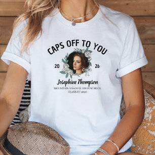 Formatura Preto e Branco 2026 Foto de Graduação Fl