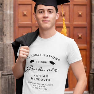 Formatura Script Preto Caps 2025