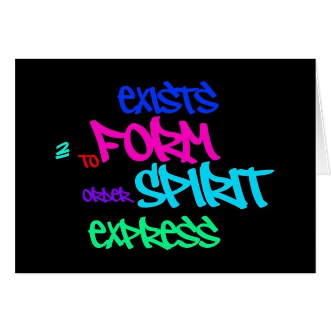 Forme existe cartão (o preto) (Frente horizontal)