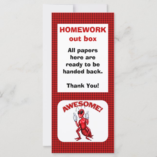 Formiga Incrível (Frente)