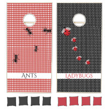 Formigas contra Ladybugs