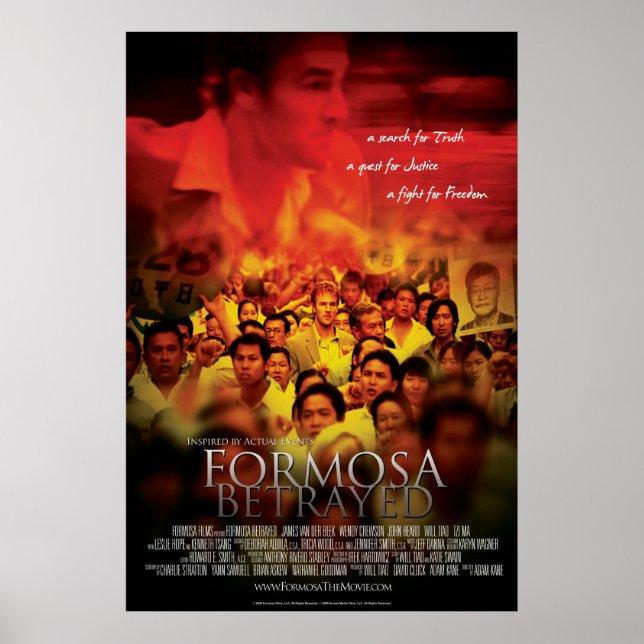 Formosa Alternativa - Poster de Filme Traído (Frente)