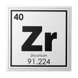 Formul da química do símbolo do elemento químic