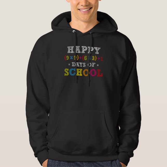 Fórmula Matemática 100 Dias De Camisas Escolares G (Frente)