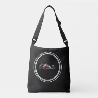 Formula Racing Crossbody Tote Bag