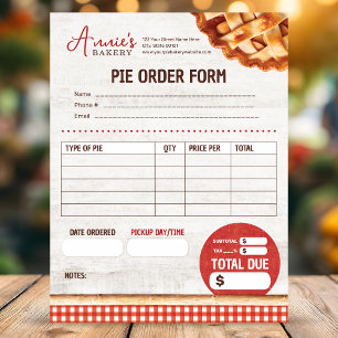 Formulário de Pedido Personalizado de Pizza para F