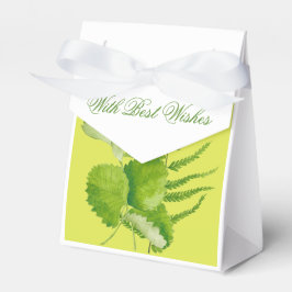 Formulários em verde em uma caixa de favoritos