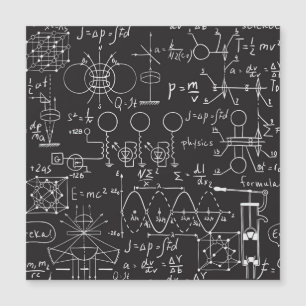 Fórmulas Científicas: Padrão de Cálculos do Quadro