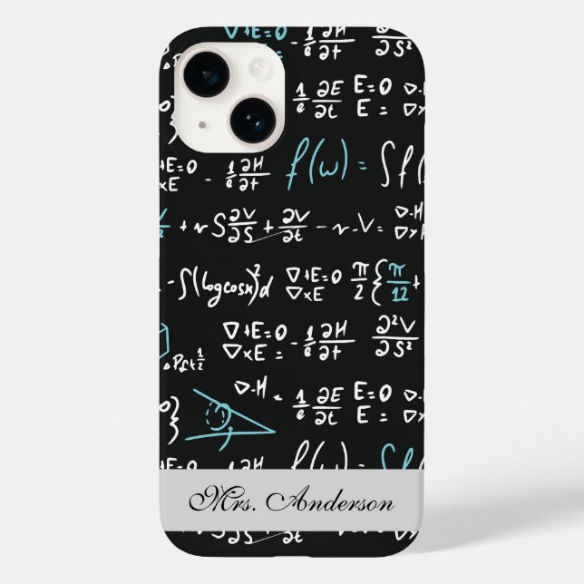 Fórmulas Matemáticas (Verso)