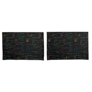 Fórmulas matemáticas coloridas