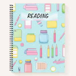 FORNECIMENTOS DA ESCOLA bonito COR PASTEL