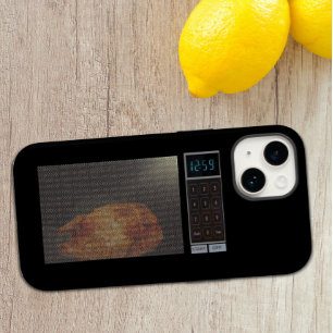 Forno de micro-ondas engraçado