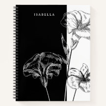 Forno Preto e Branco Moderno Personalizado