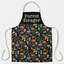 Forrageiro florestal outono Cogumelos e animais