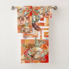 Forragem para Toalhas de Cogumelos