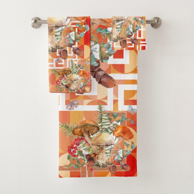 Forragem para Toalhas de Cogumelos (Insitu)