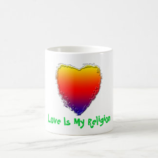 Forros um inspirados da caneca - o amor é minha