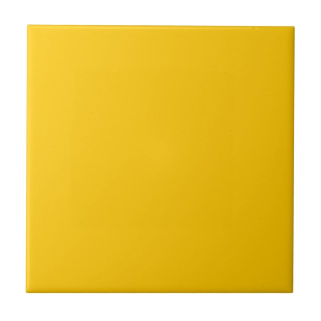 Forsythia Bright Yellow Square Kitchen e Bath (Frente)